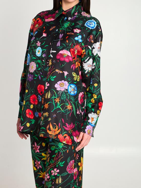 26SS 구찌 셔츠 864570 BLACK - GUCCI