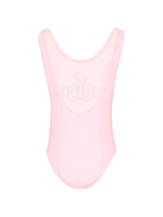 26SS [키즈] 모스키노 원피스 수영복 H2L00BLKA11 50209 Pink - MOSCHINO