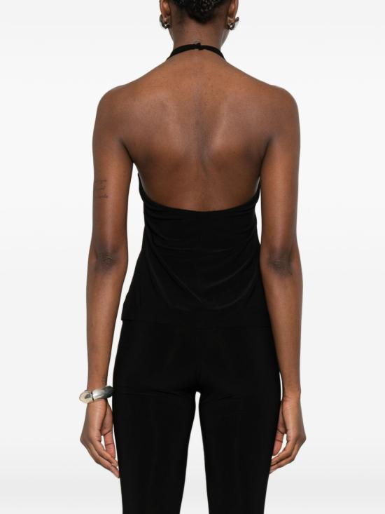 26SS 노마카말리 민소매 티셔츠 KK4256PL196 001 Black - NORMA KAMALI