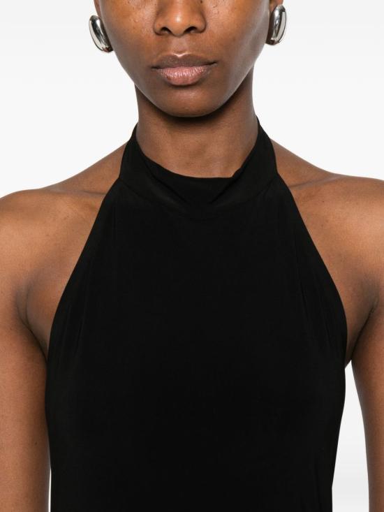 26SS 노마카말리 민소매 티셔츠 KK4256PL196 001 Black - NORMA KAMALI