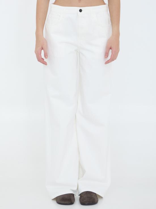 26SS 더로우 데님 팬츠 6525S WHITE