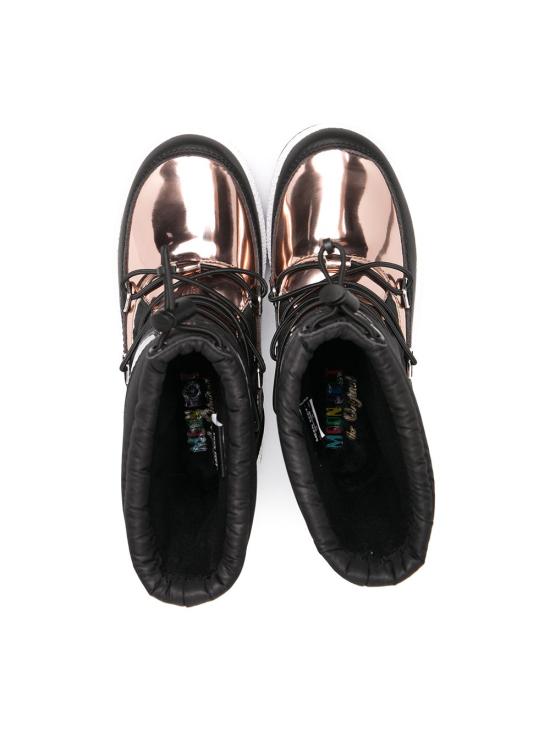  [키즈] 문부츠 미들 부츠 34051700 001 Black - MOON BOOT