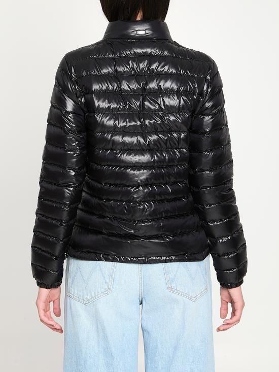 26SS 에르노 숏패딩 PI002039D BLACK - HERNO