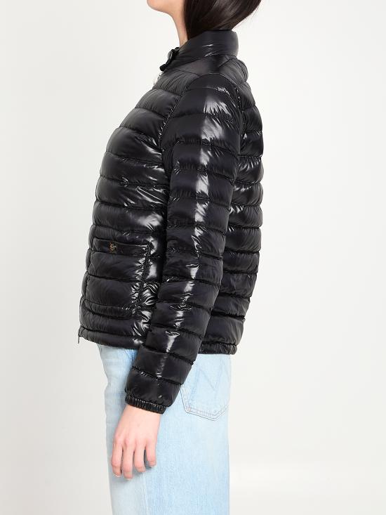 26SS 에르노 숏패딩 PI002039D BLACK - HERNO