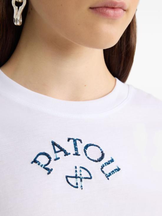 26SS 파투 반팔 티셔츠 JE2149999 001W - PATOU