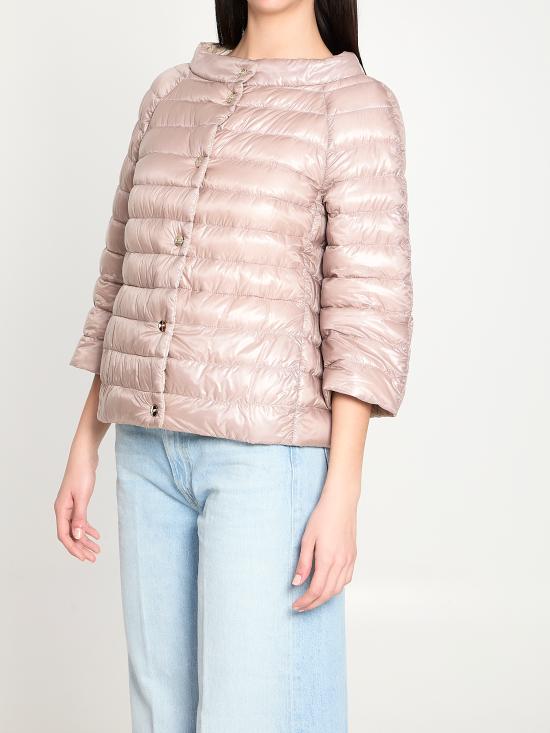 26SS 에르노 숏패딩 PI0769D PINK - HERNO