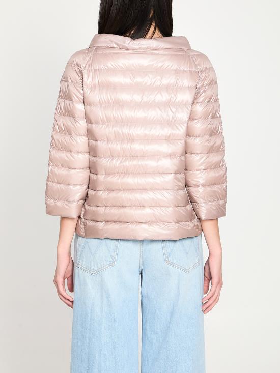 26SS 에르노 숏패딩 PI0769D PINK - HERNO