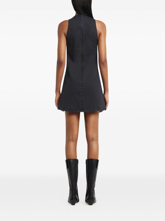 26SS 쿠레쥬 미디 원피스 126DRO791DE0059 9991 - COURREGES