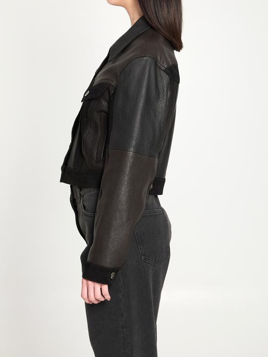 26SS 베르사체 자켓 1024617 BLACK - VERSACE