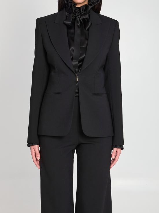 26SS 구찌 수트 자켓 864253 BLACK