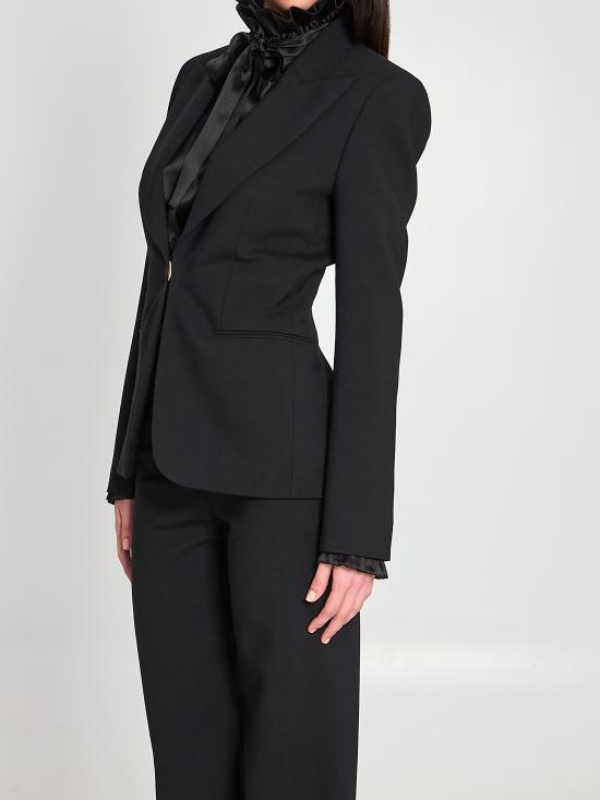 26SS 구찌 수트 자켓 864253 BLACK - GUCCI