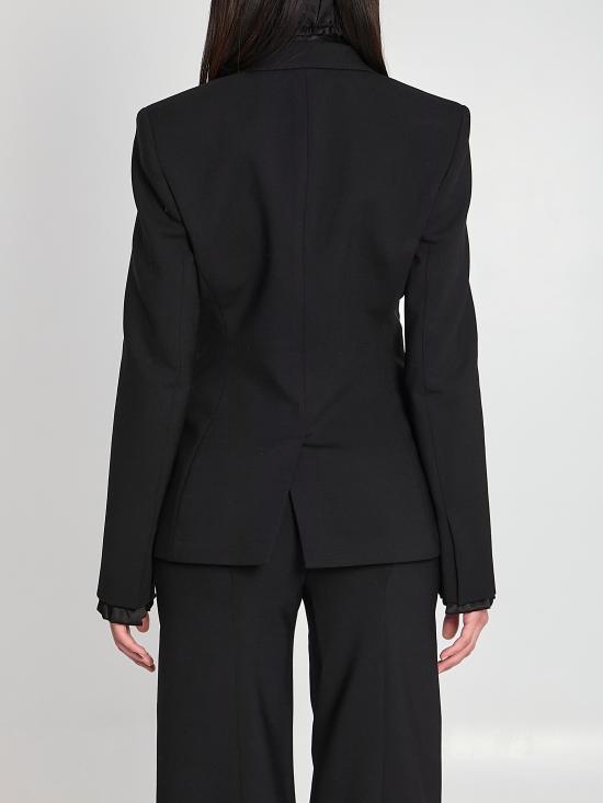 26SS 구찌 수트 자켓 864253 BLACK - GUCCI