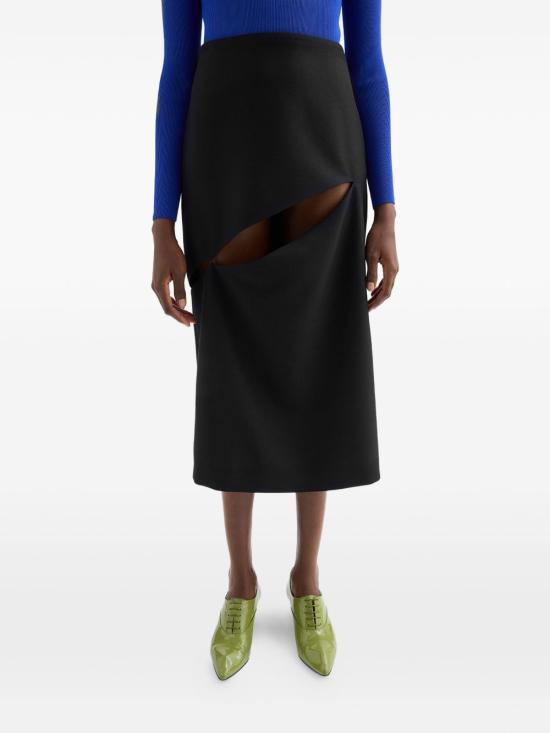 26SS 질샌더 미디 스커트 J03MA0294 J40330001 - JIL SANDER