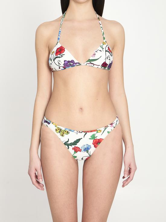 26SS 구찌 비키니 수영복 867524 WHITE