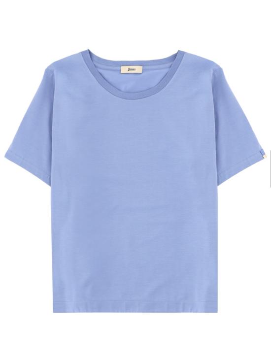 26SS 에르노 반팔 티셔츠 JG000325D 520039128 AZURE