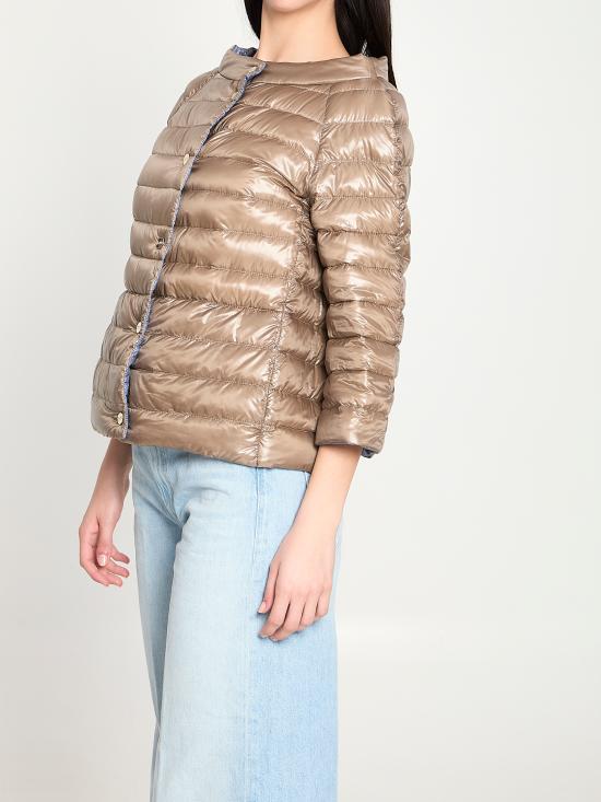 26SS 에르노 숏패딩 PI0769D LIGHT BLUE - HERNO