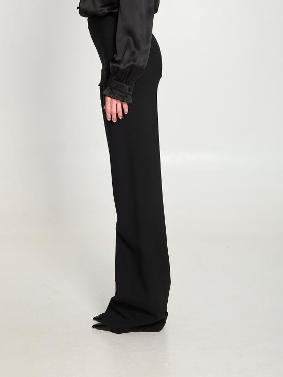 26SS 구찌 스트레이트 팬츠 863797 BLACK - GUCCI