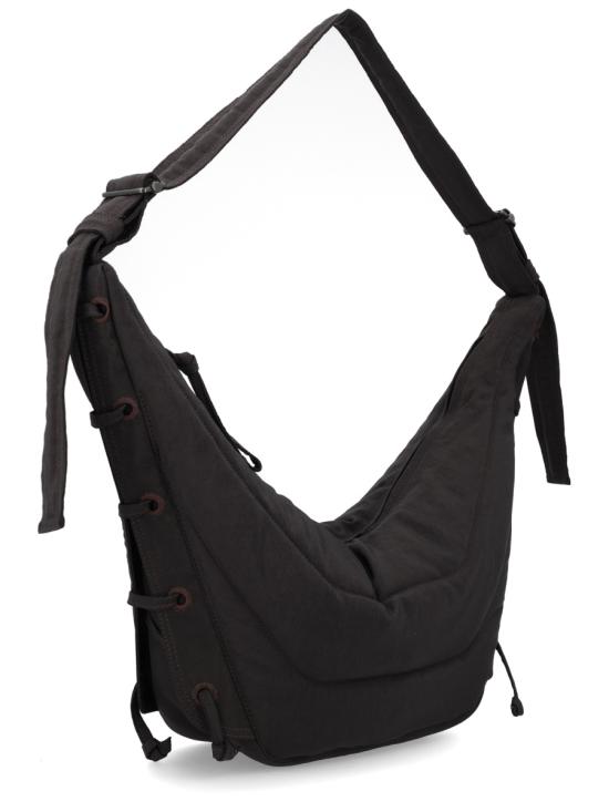 26SS 르메르 워터 리펠런트 나일론 캔버스 미디움 소프트 게임 백 BG0074 LF1330BR490 BROWN - LEMAIRE