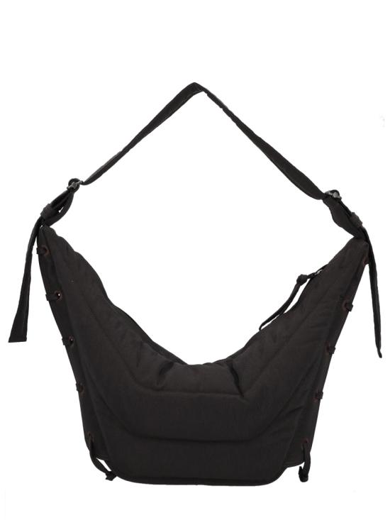 26SS 르메르 워터 리펠런트 나일론 캔버스 미디움 소프트 게임 백 BG0074 LF1330BR490 BROWN - LEMAIRE