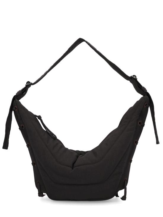 26SS 르메르 워터 리펠런트 나일론 캔버스 미디움 소프트 게임 백 BG0074 LF1330BR490 BROWN