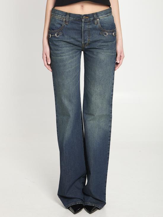 26SS 구찌 데님 팬츠 864707 BLUE