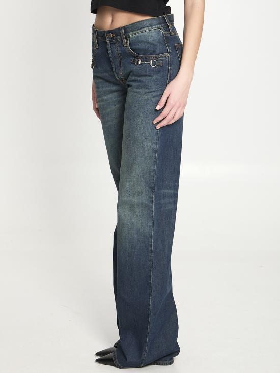 26SS 구찌 데님 팬츠 864707 BLUE - GUCCI