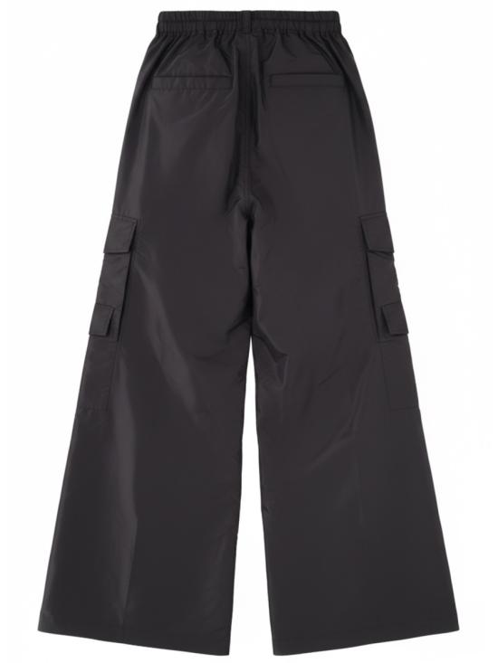 26SS 릭 오웬스 스트레이트 팬츠 RR01F2339 STF09 BLACK - RICK OWENS