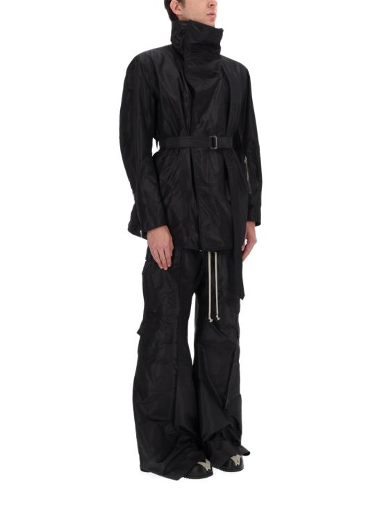 26SS 릭 오웬스 스트레이트 팬츠 RR01F2339 STF09 BLACK - RICK OWENS