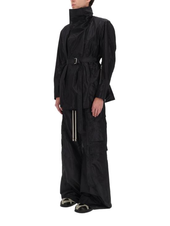 26SS 릭 오웬스 자켓 RR01F2722 STF09 BLACK - RICK OWENS