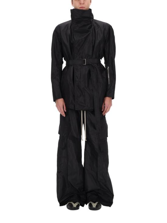 26SS 릭 오웬스 자켓 RR01F2722 STF09 BLACK - RICK OWENS