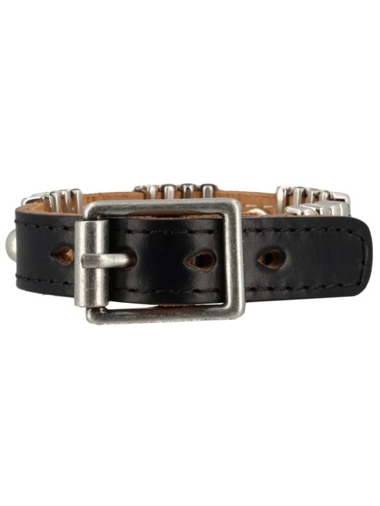 26SS 아워레가시 브레이슬릿 A4258WB BLACKCHROMEXCELLEATHER - OUR LEGACY