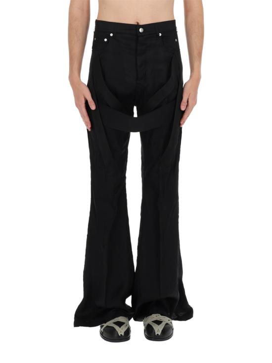 26SS 릭 오웬스 데님 팬츠 RR01F2311 KER409 BLACK - RICK OWENS