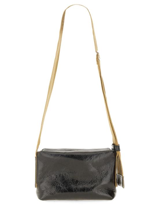 26SS 우마 왕 숄더백 UB0032 UW924 BLACK - UMA WANG