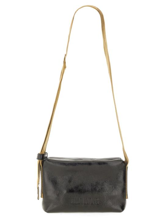 26SS 우마 왕 숄더백 UB0032 UW924 BLACK - UMA WANG