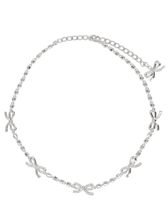 26SS 셀프 포트레이트 목걸이/팬던트 RS26 611N SL SILVER - SELF PORTRAIT