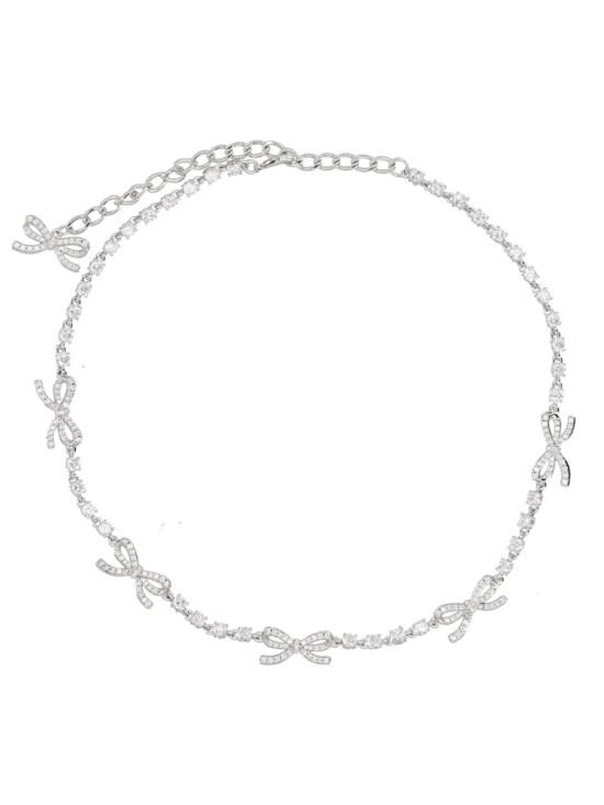 26SS 셀프 포트레이트 목걸이/팬던트 RS26 611N SL SILVER