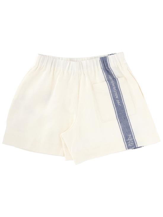 26SS JW앤더슨 숏팬츠 SR0136 PG1898614 WHITE - JW ANDERSON