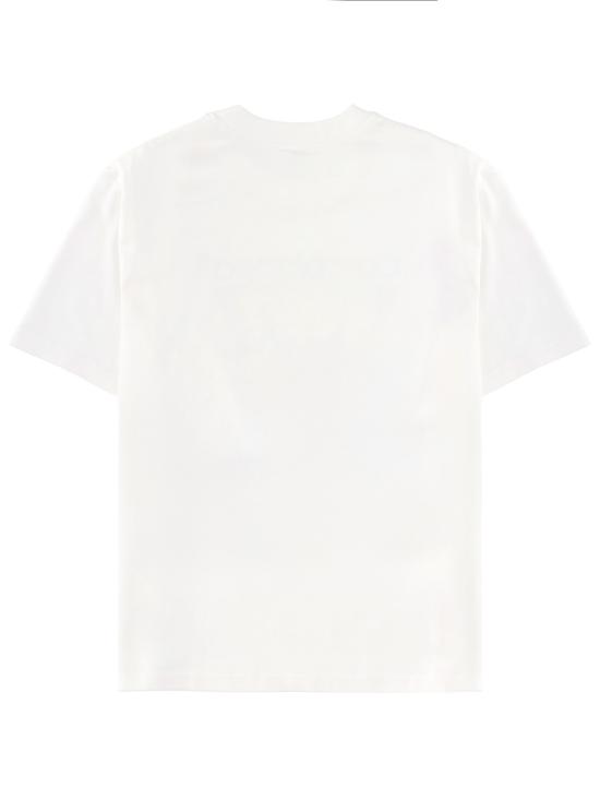 26SS 카사블랑카 반팔 티셔츠 W SP26 JTS 046 02TENNISCLUBICON WHITE - CASABLANCA