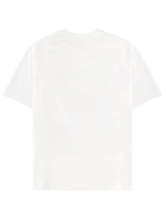 26SS 카사블랑카 반팔 티셔츠 W SP26 JTS 046 02TENNISCLUBICON WHITE - CASABLANCA