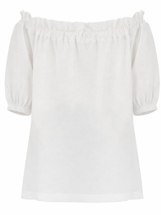 26SS 파투 반팔 티셔츠 JE139 99999001 WHITE - PATOU