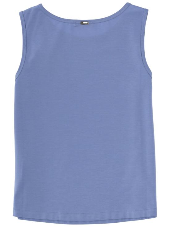 26SS 에르노 민소매 티셔츠 JG000327D 520039128 AZURE - HERNO