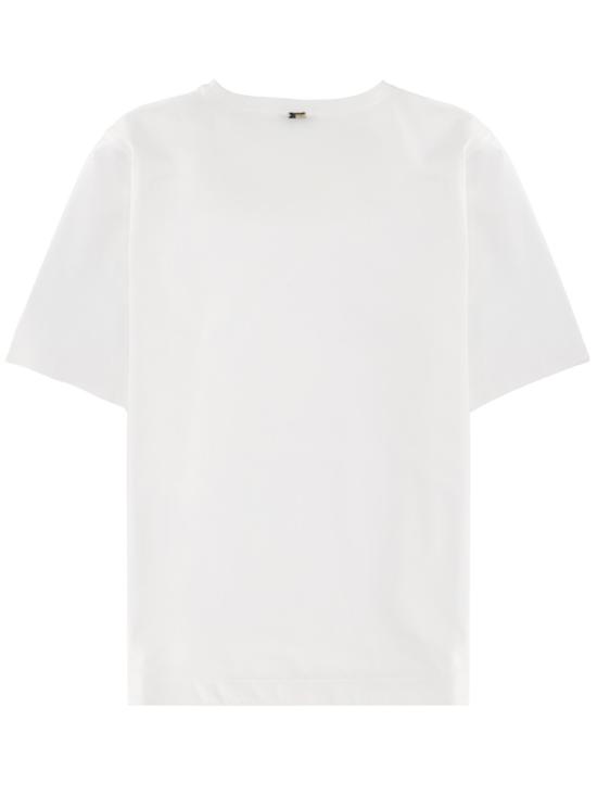 26SS 에르노 반팔 티셔츠 JG000325D 520031000 WHITE - HERNO