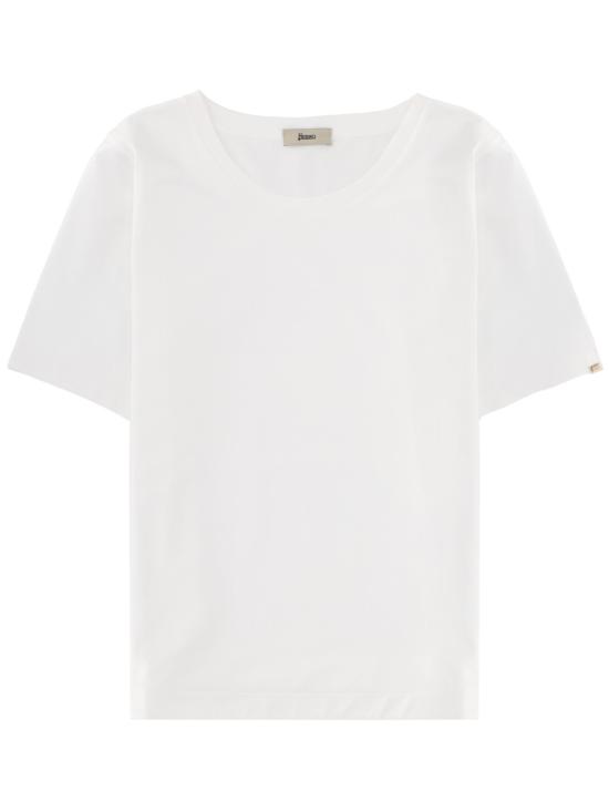 26SS 에르노 반팔 티셔츠 JG000325D 520031000 WHITE