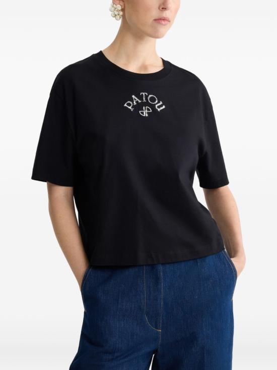 26SS 파투 반팔 티셔츠 JE2149999 999B - PATOU
