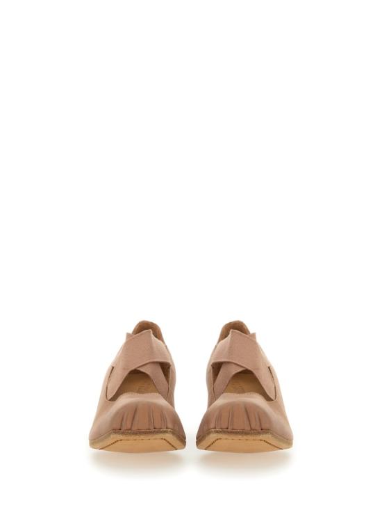 26SS 우마 왕 플랫 슈즈 US9101 UW055 PINK - UMA WANG