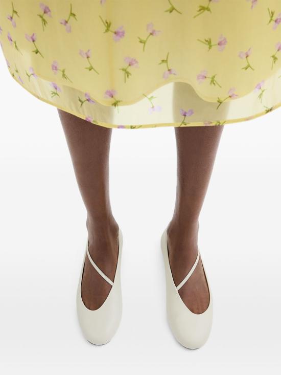 26SS 질샌더 플랫 슈즈 J16WZ0020 P7689112 - JIL SANDER