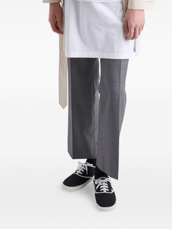 26SS 프라다 드릴 패브릭 스니커즈 2EE4673LKE F G000F0632 - PRADA