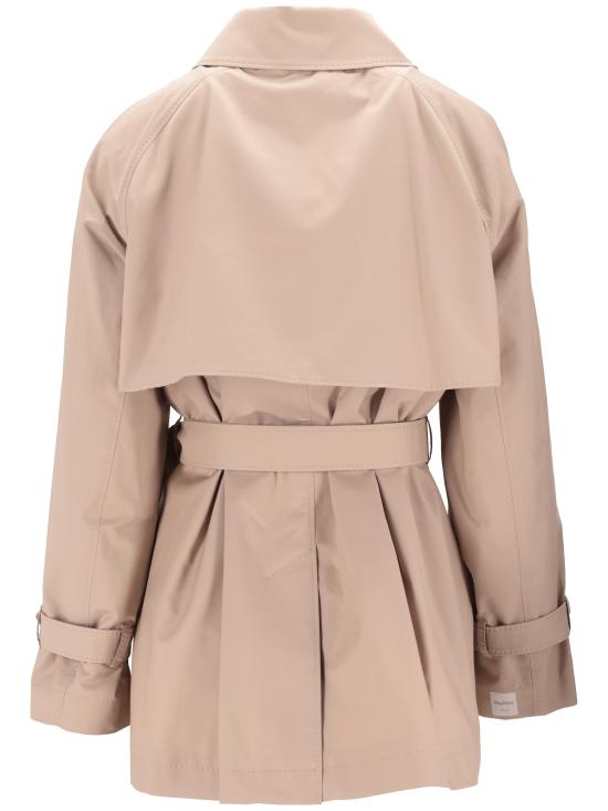 26SS 막스마라 더 큐브 트렌치 코트 2619021114600MTCCALL 013 SABBIA - MAXMARA THE CUBE