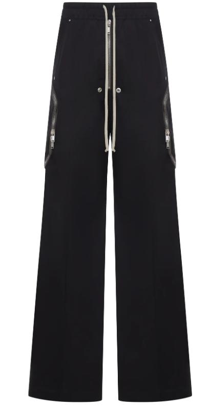 26SS 릭 오웬스 헤이저 벨라스 풀 랭스 팬츠 RU01F2338TE 09 - RICK OWENS