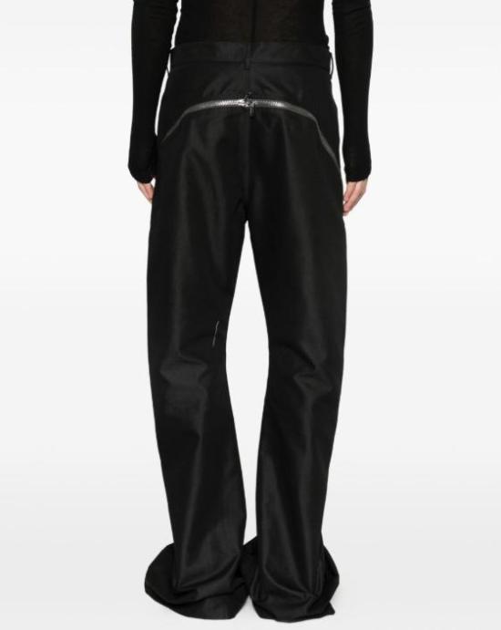 26SS 릭 오웬스 스트레이트 팬츠 RU01F2343CDU 09 BLACK - RICK OWENS